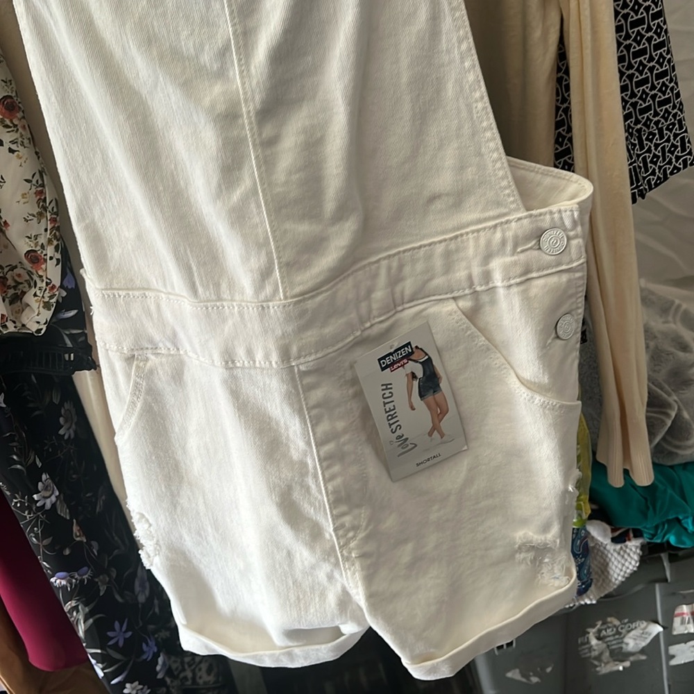 Overall White